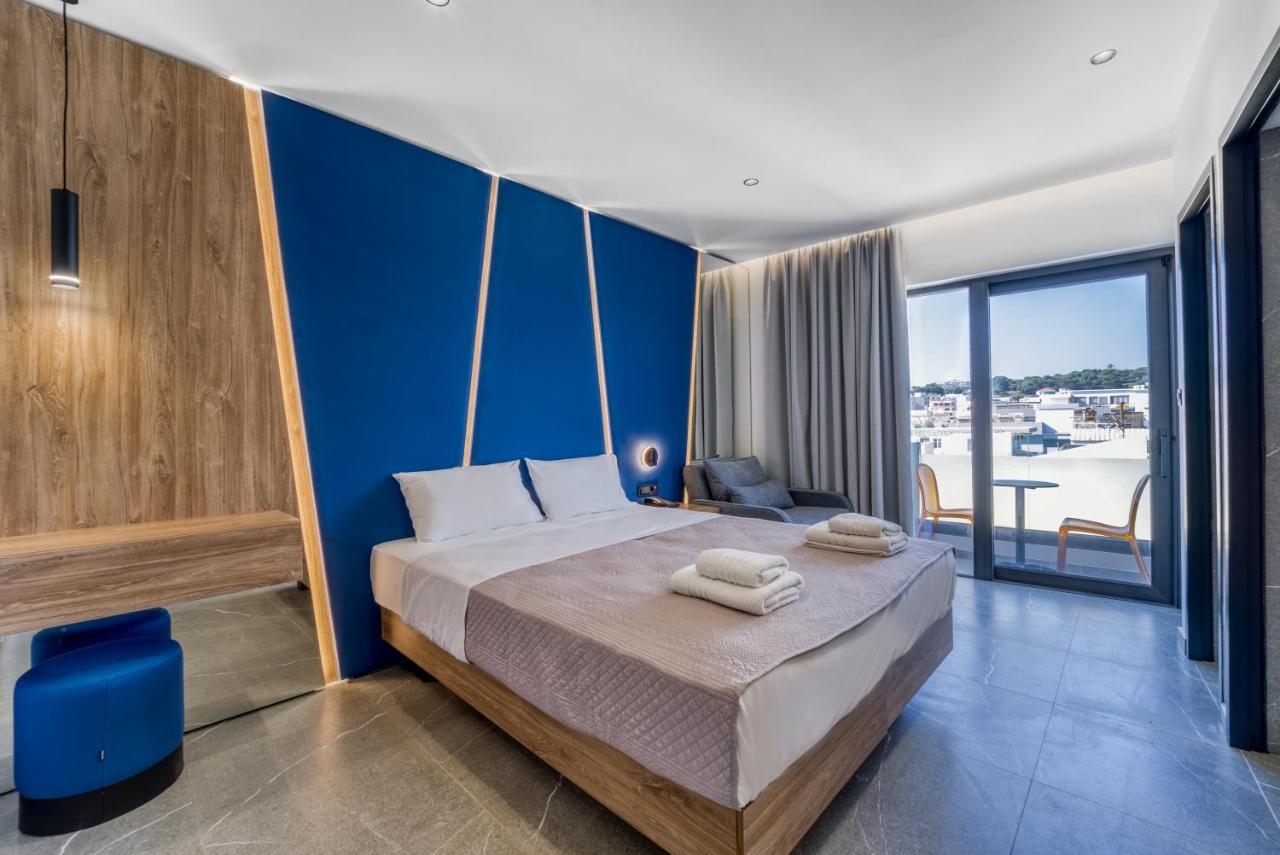Island Sea Side Hotel - Adults Only Rhodes City Ngoại thất bức ảnh