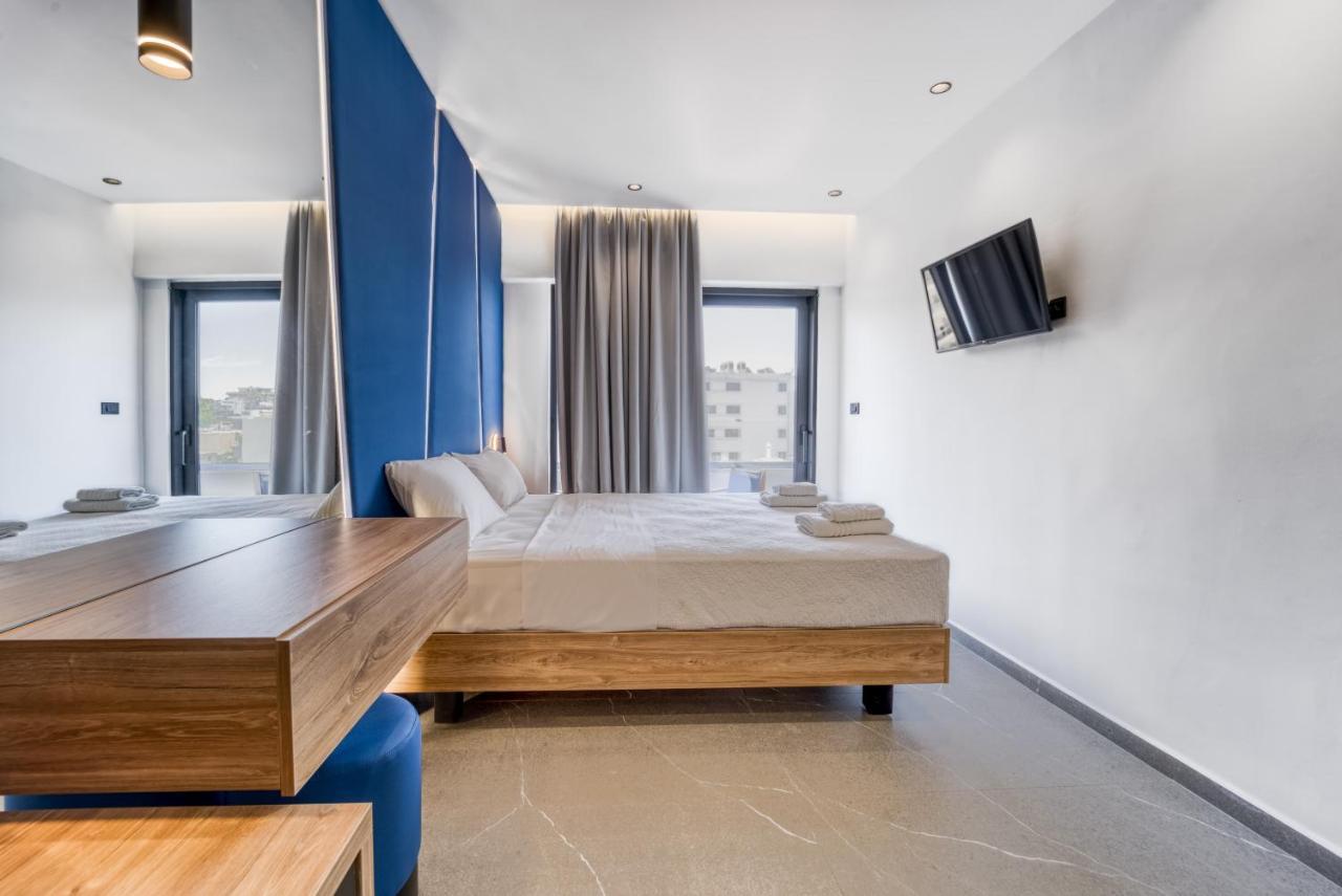 Island Sea Side Hotel - Adults Only Rhodes City Ngoại thất bức ảnh