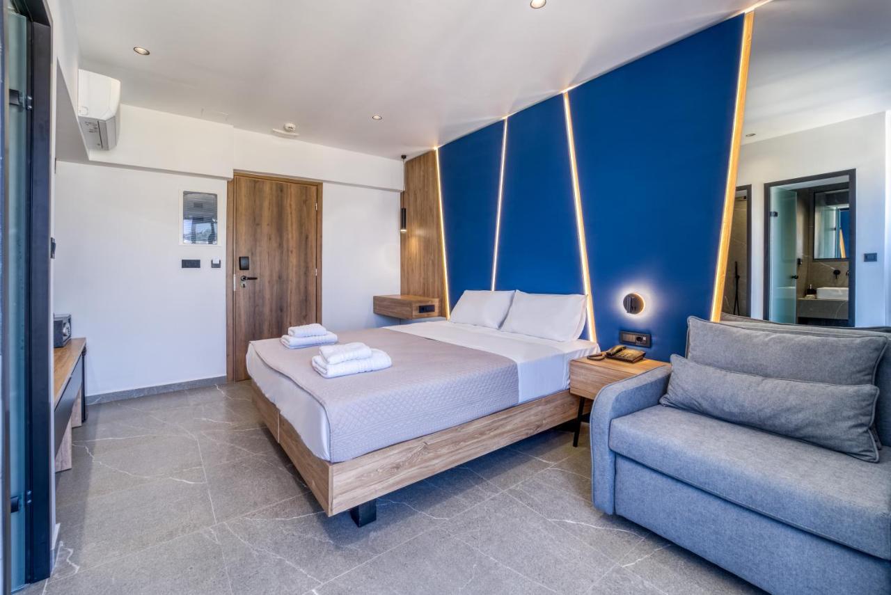 Island Sea Side Hotel - Adults Only Rhodes City Ngoại thất bức ảnh