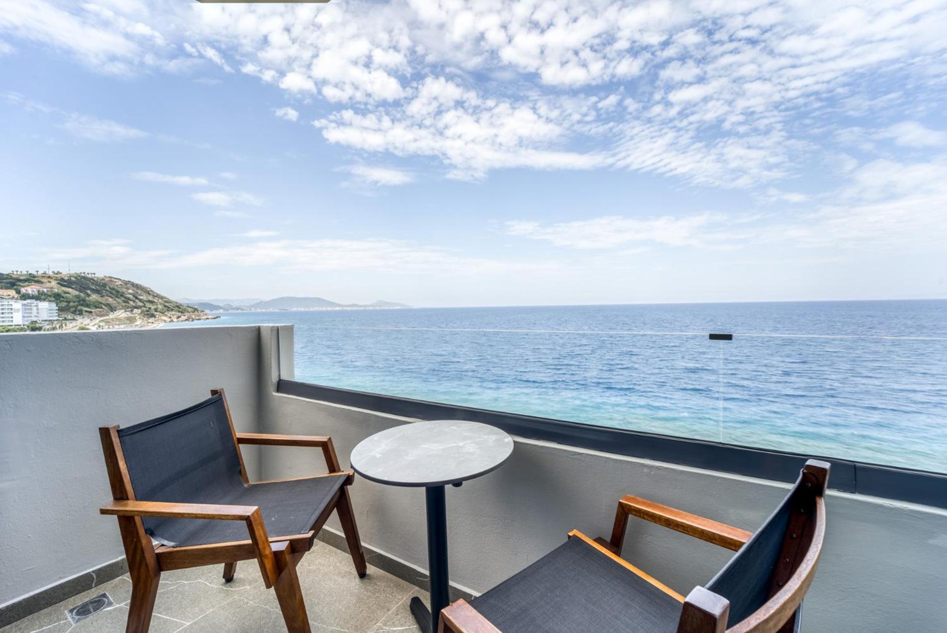 Island Sea Side Hotel - Adults Only Rhodes City Ngoại thất bức ảnh
