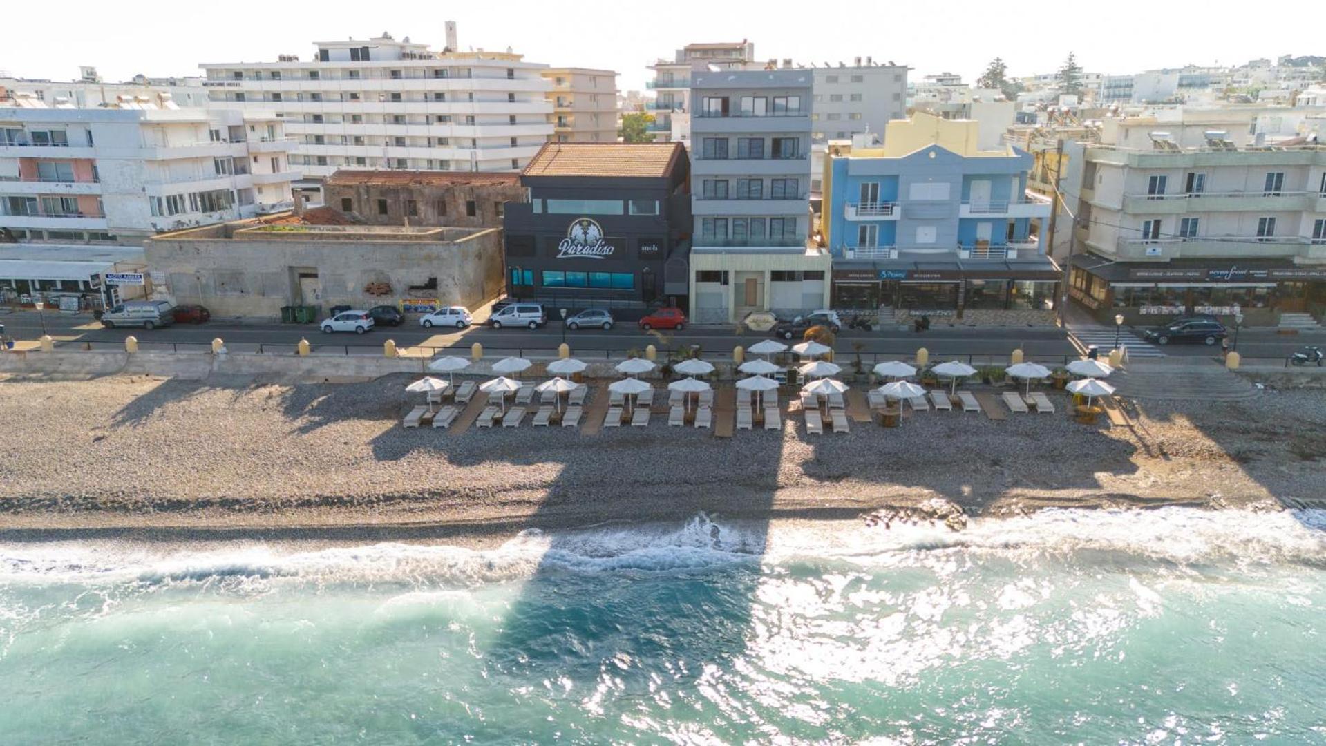 Island Sea Side Hotel - Adults Only Rhodes City Ngoại thất bức ảnh