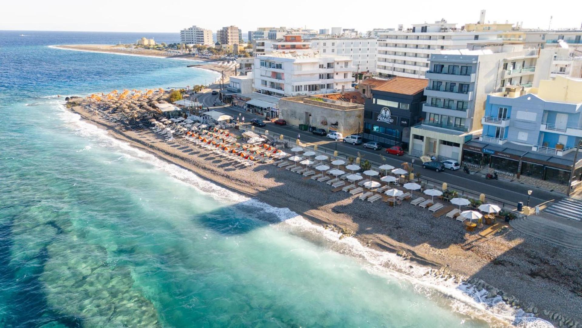 Island Sea Side Hotel - Adults Only Rhodes City Ngoại thất bức ảnh