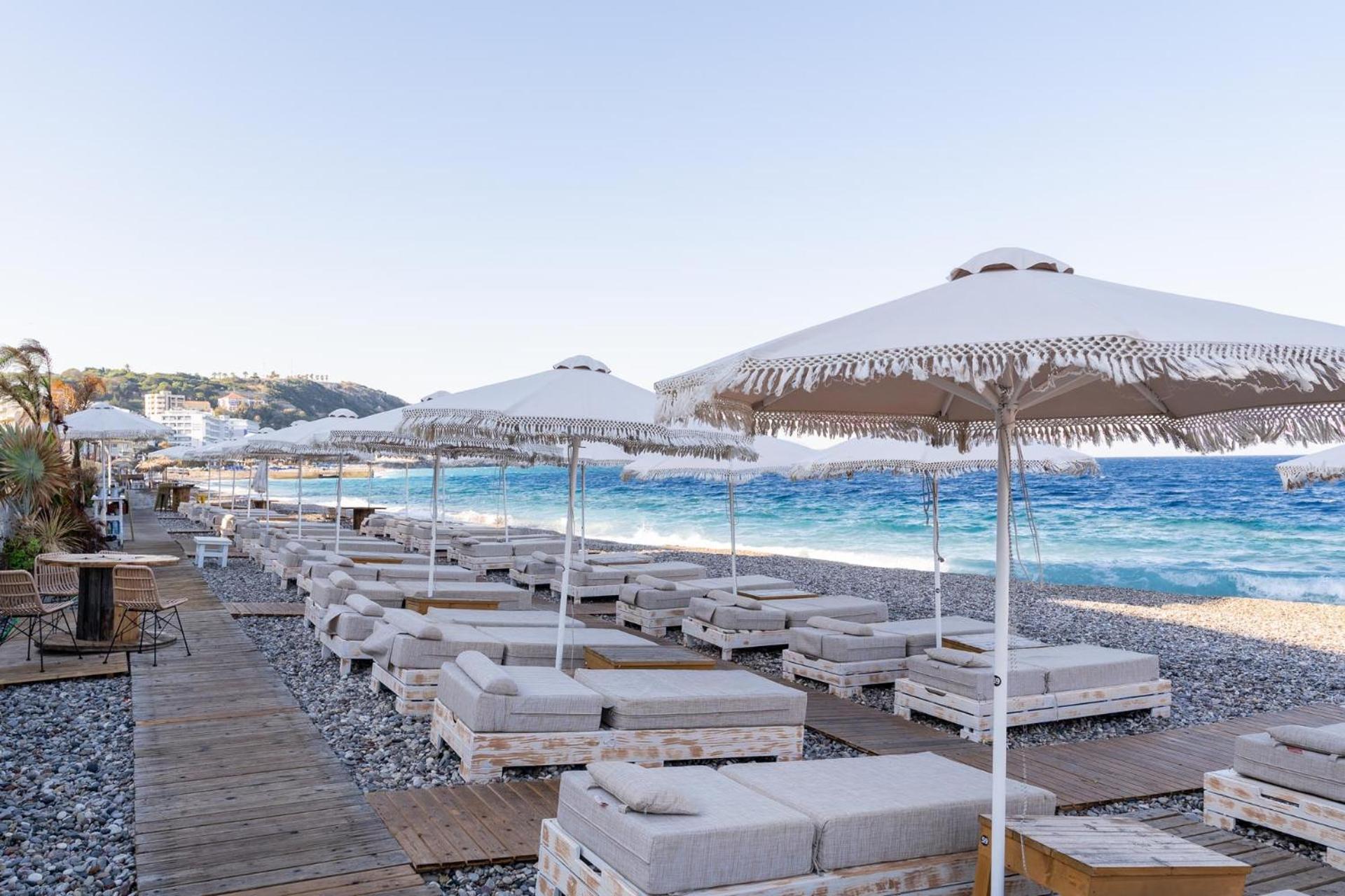 Island Sea Side Hotel - Adults Only Rhodes City Ngoại thất bức ảnh