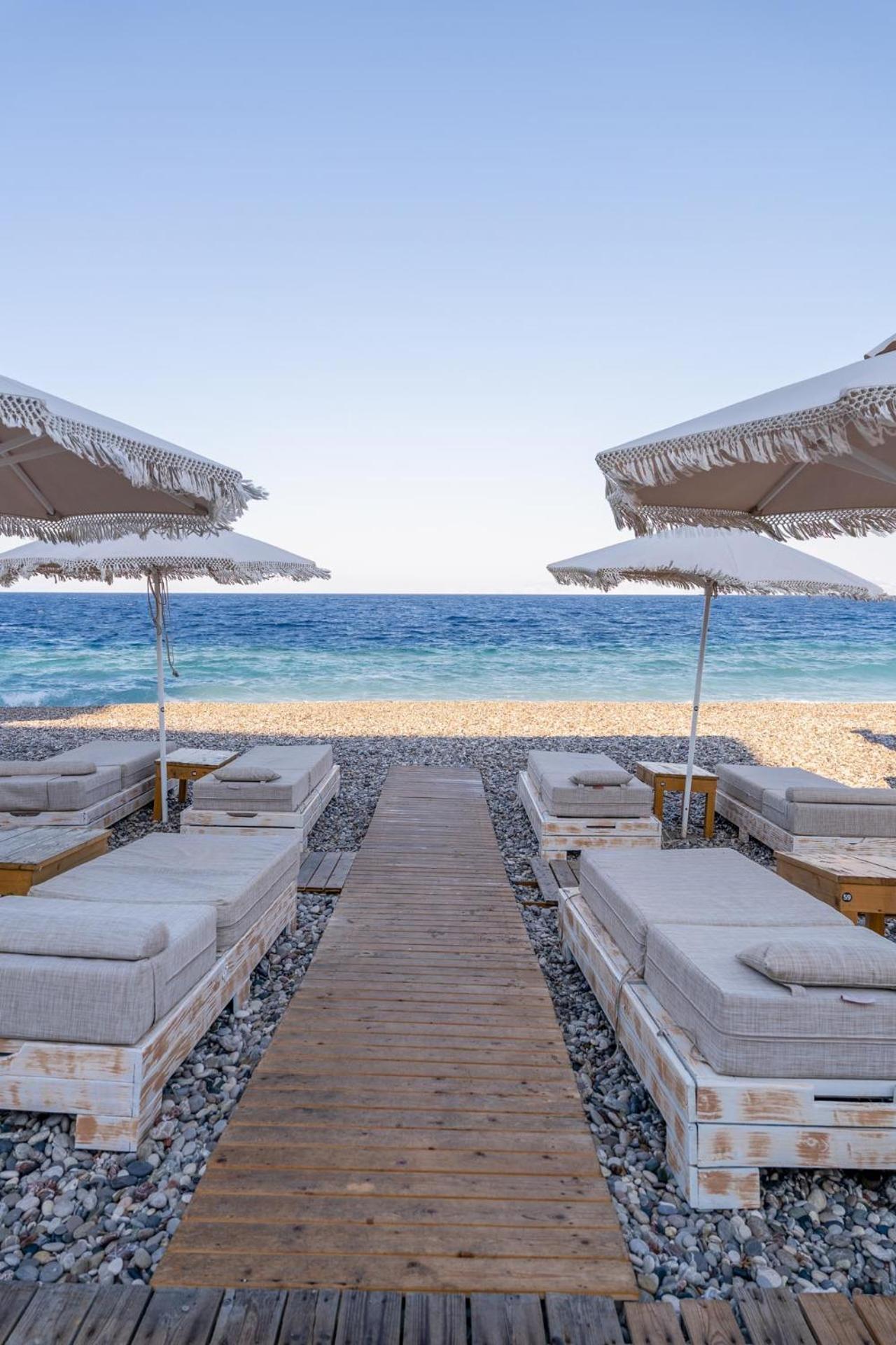 Island Sea Side Hotel - Adults Only Rhodes City Ngoại thất bức ảnh